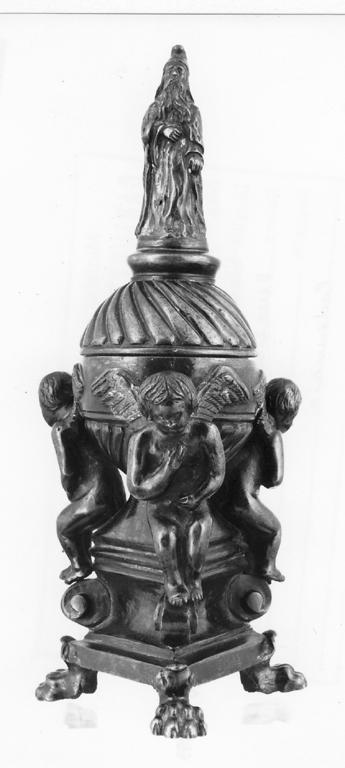 calamaio - manifattura italiana (sec. XIX)