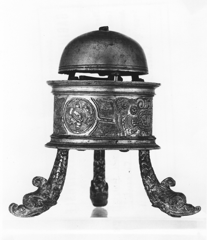 campanello - ambito veneziano (prima metà sec. XVII)