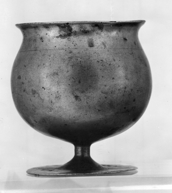 calice - ambito fiammingo (secc. XVII/ XVIII)