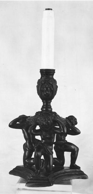 candelabro - ambito veneziano (primo quarto sec. XVII)
