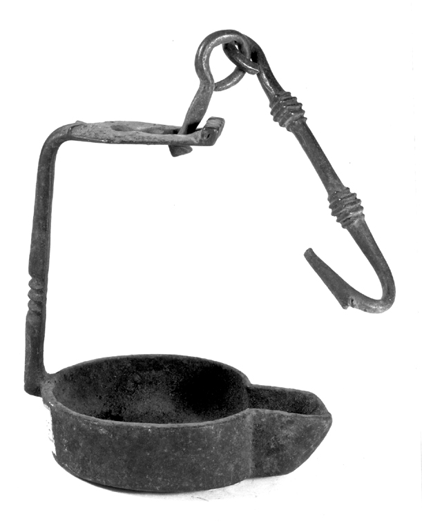 lucerna - ambito romano (sec. XIV)