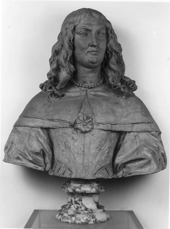 ritratto di Giacinta Sanvitale Conte (busto) di Algardi Alessandro (sec. XVII)