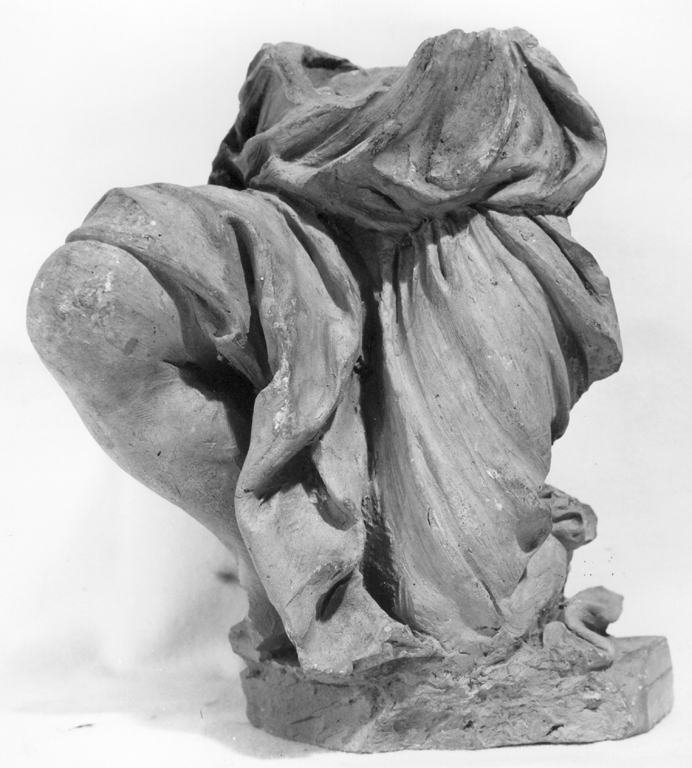 angelo inginocchiato (scultura) di Giorgetti Antonio (attribuito) (sec. XVII)