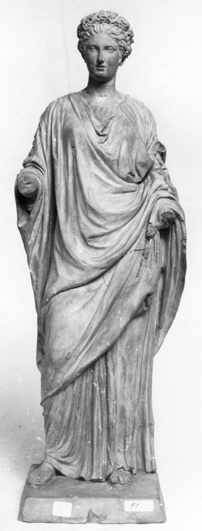 Flora Capitolina (scultura) di Cavaceppi Bartolomeo (seconda metà sec. XVIII)