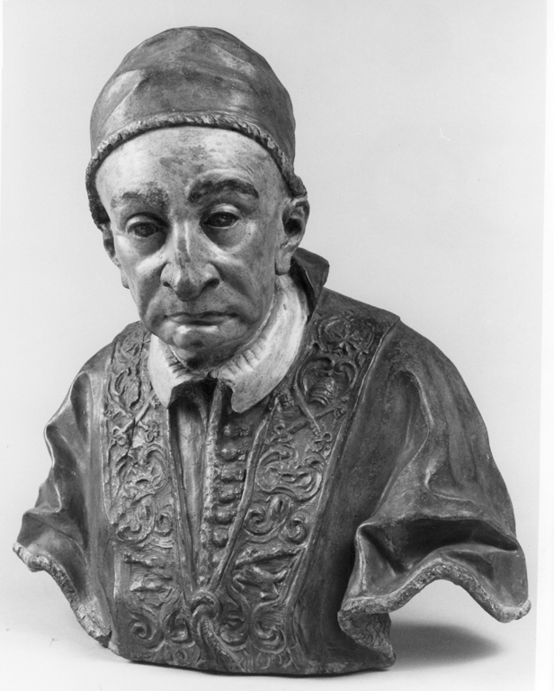 ritratto di Benedetto XIII (busto) di Bracci Pietro (sec. XVIII)