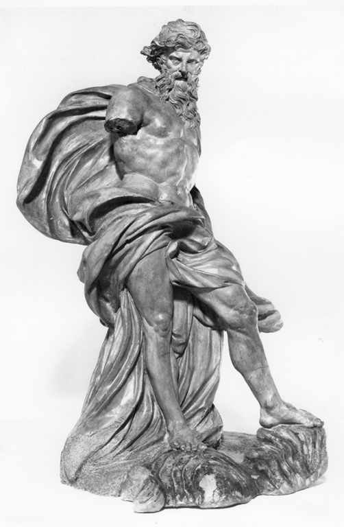 Oceano (scultura) di Bracci Pietro (sec. XVIII)