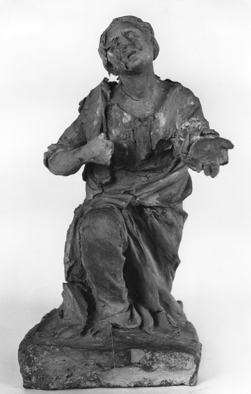 Santa Maria Maddalena (scultura) - ambito romano (prima metà sec. XVIII)