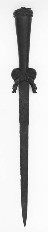 daga - ambito inglese (seconda metà sec. XV)