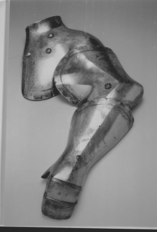 guardastanca - ambito Germania meridionale (sec. XVI)