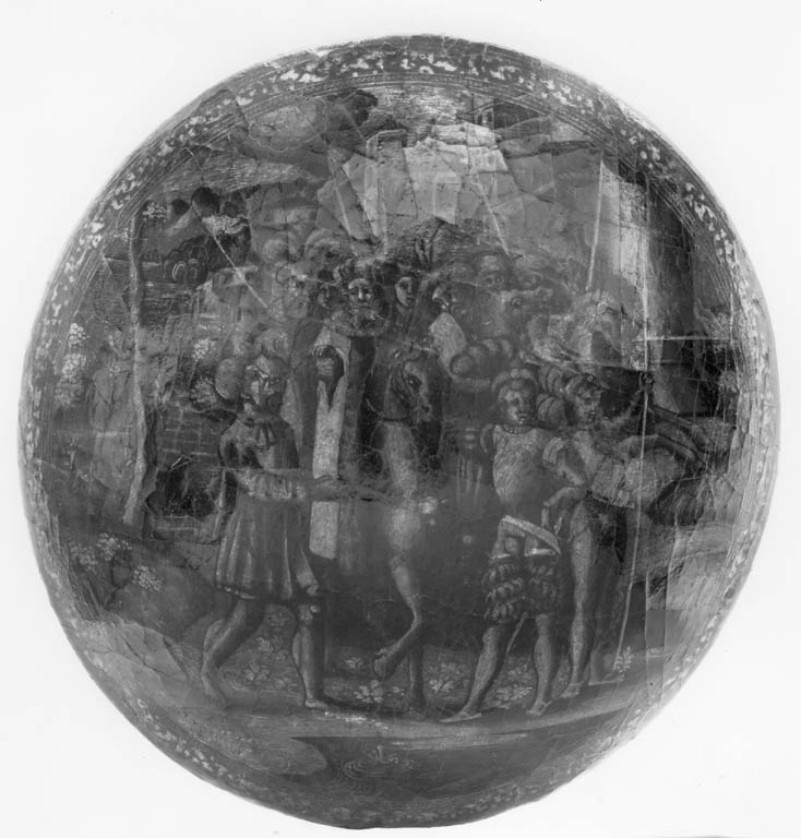 rotella - manifattura italiana (sec. XVI)