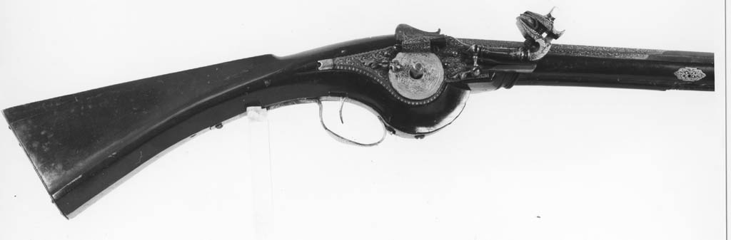 archibugio - manifattura francese (inizio sec. XVI)