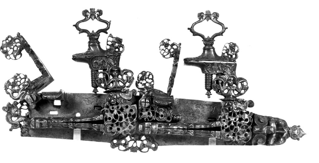 piastra - a focile - manifattura italiana (metà sec. XVII)