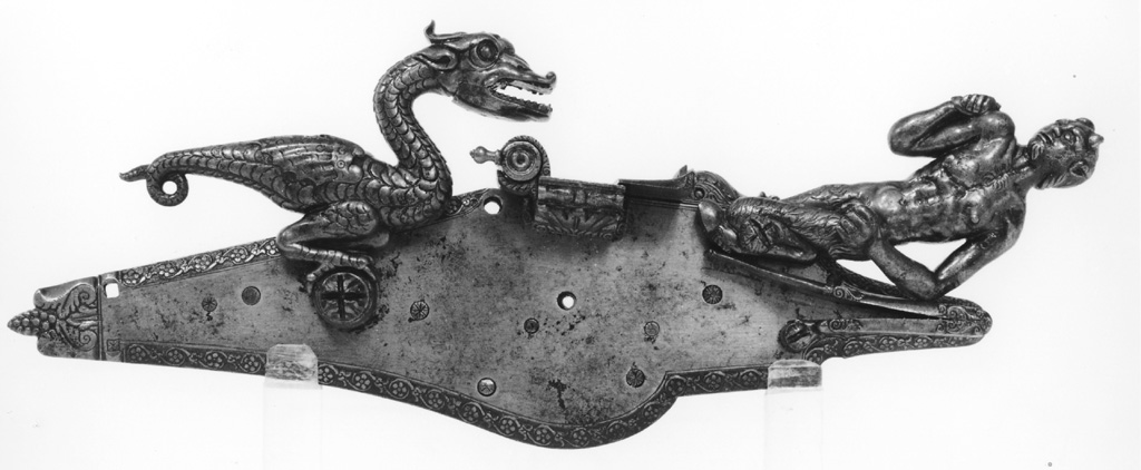 piastra - alla fiorentina - ambito Italia centrale (secondo quarto sec. XVII)