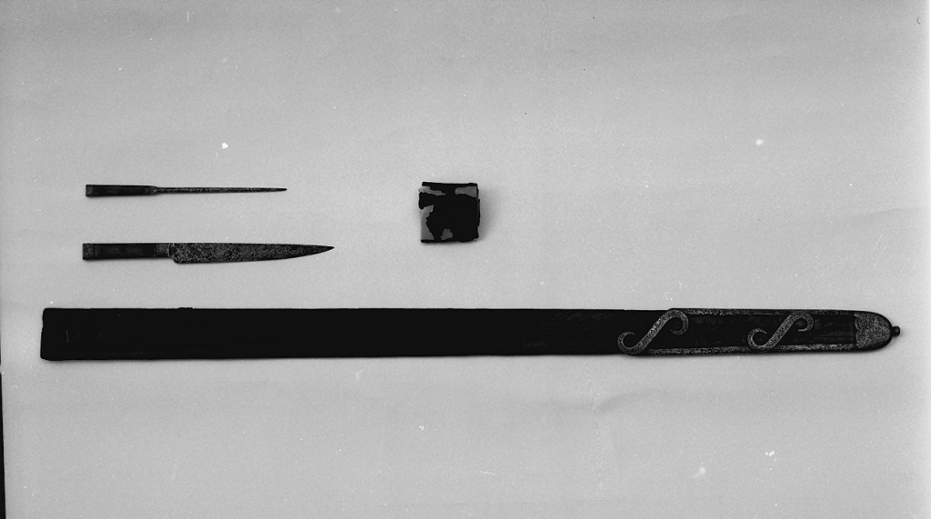 fodero - manifattura tedesca (seconda metà sec. XV)