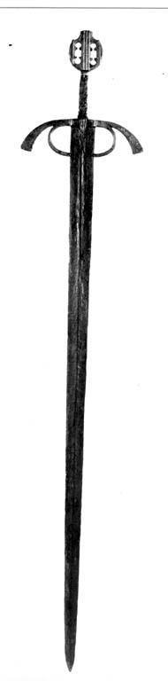 spada - manifattura spagnola (inizio sec. XVI)