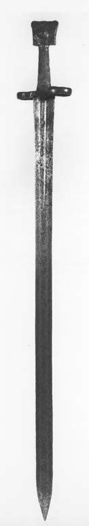 spada - manifattura veneziana (fine/inizio secc. XV/ XVI)