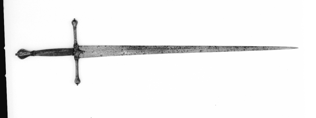 spada - manifattura italiana (sec. XVI)