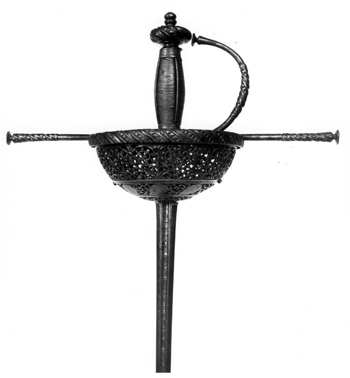 spada da lato - manifattura italiana (metà sec. XVII)