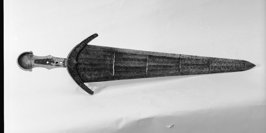 cinquedea - manifattura Italia settentrionale (inizio sec. XVI)