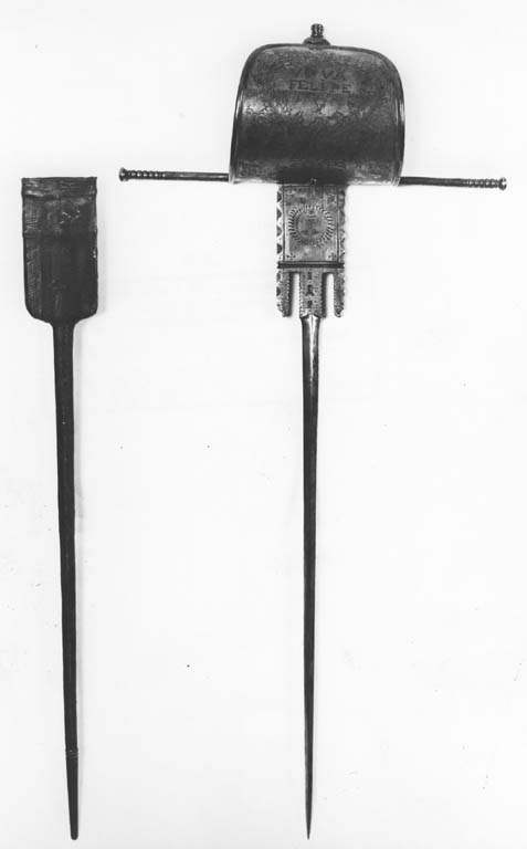 daga - manifattura spagnola (primo quarto sec. XVIII)