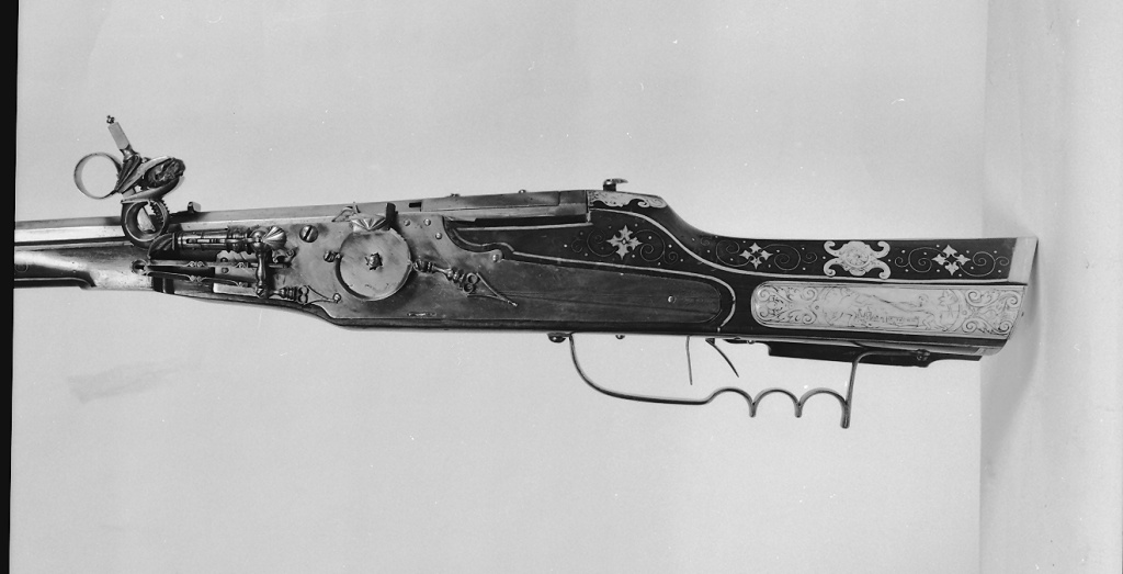 archibugio - ambito Germania meridionale (primo quarto sec. XVII)