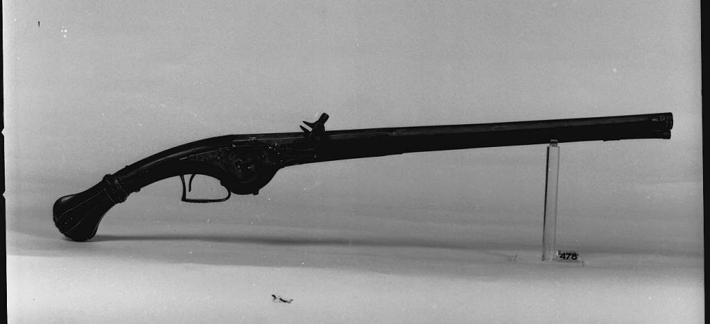 pistola - manifattura francese (sec. XVII)