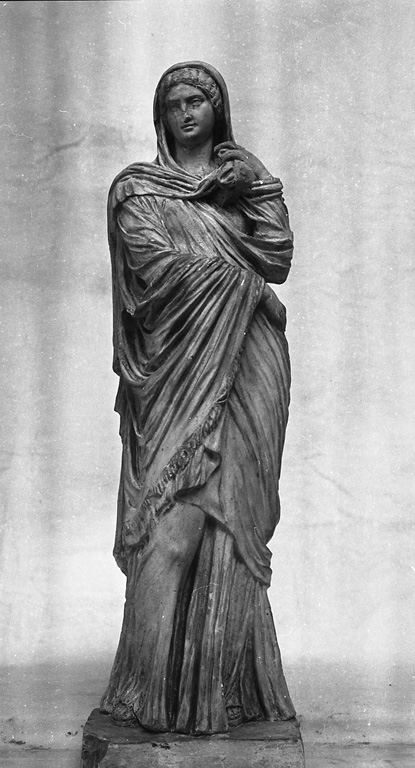 Pudicizia (scultura) di Cavaceppi Bartolomeo (seconda metà sec. XVIII)
