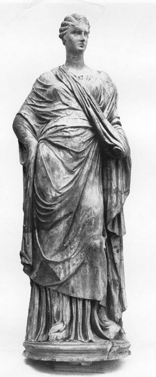 Cerere Mattei, Cerere (scultura) di Cavaceppi Bartolomeo (seconda metà sec. XVIII)