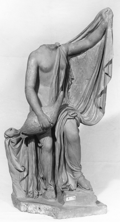 Leda e il cigno (scultura) di Cavaceppi Bartolomeo (seconda metà sec. XVIII)