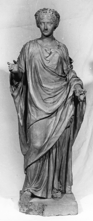 Flora Capitolina, Flora (scultura) di Cavaceppi Bartolomeo (seconda metà sec. XVIII)