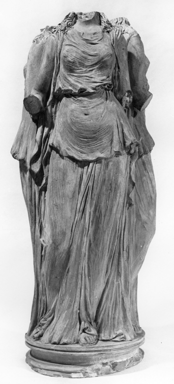 Ecate tricorpore (scultura) di Cavaceppi Bartolomeo (seconda metà sec. XVIII)