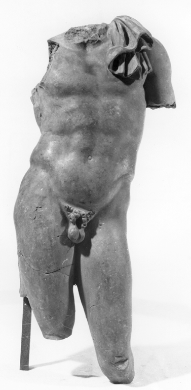 Antinoro del Belvedere, Antinoro (scultura) di Cavaceppi Bartolomeo (attribuito) (sec. XVIII)