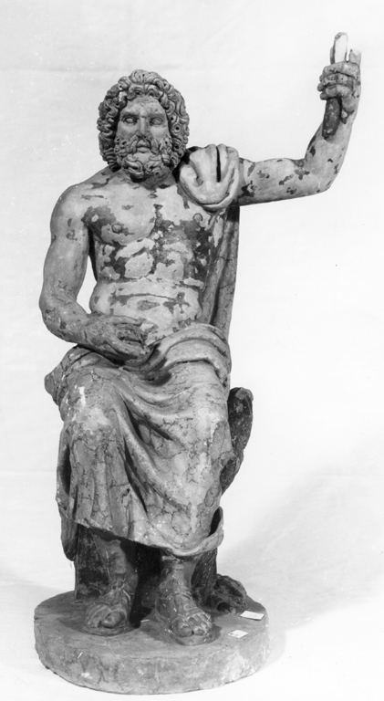 Giove Verospi, Giove (scultura) di Trippel Alexander (sec. XVIII)
