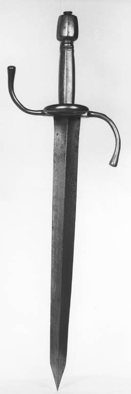 daga - ambito tedesco (inizio sec. XVII)