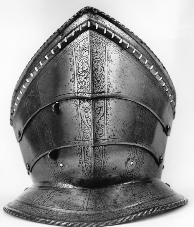 buffa da borgognotta - ambito italiano (sec. XVI)