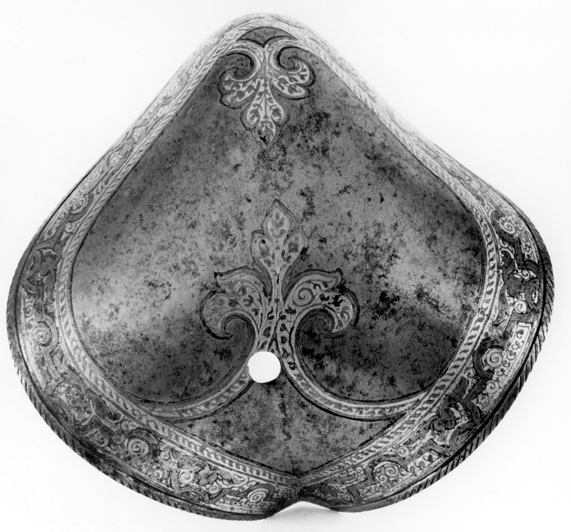 gran guardabraccio - manifattura di Augusta (sec. XVI)