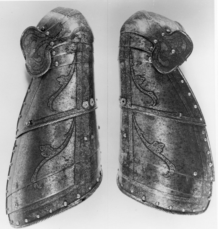 cosciale - manifattura di Augusta (sec. XVI)