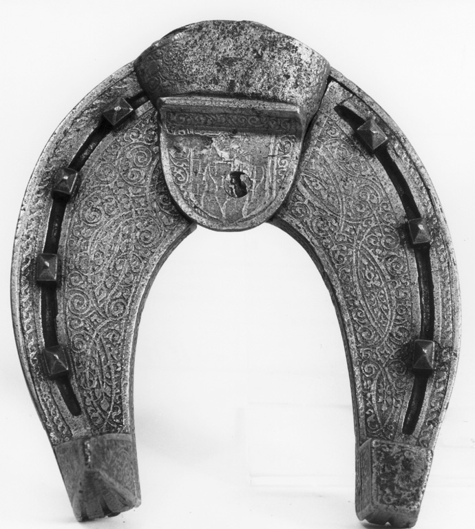 ferro da cavallo - ambito Germania meridionale (sec. XVI)