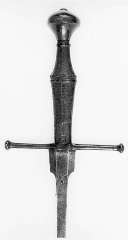 spiedo manesco da caccia - ambito tedesco (primo quarto sec. XVI)