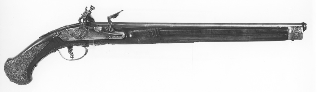 pistola - a focile di Cominazzo Fortunato detto Lazzarino (attribuito) (sec. XVII)