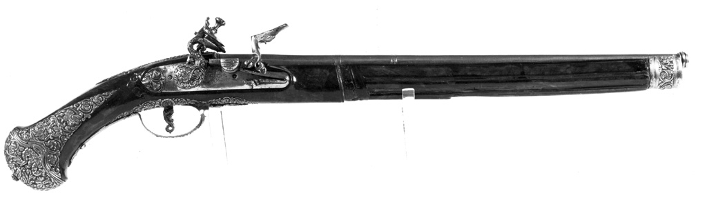 pistola - a focile di Cominazzo (attribuito) (sec. XVII)