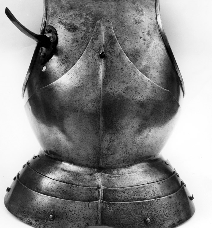 petto - d'armatura - ambito Italia settentrionale (sec. XV)
