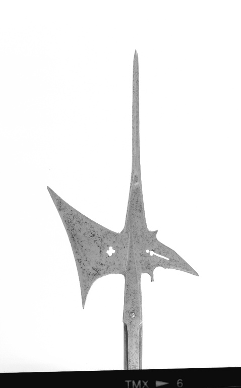 alabarda - ambito tedesco (sec. XVI)