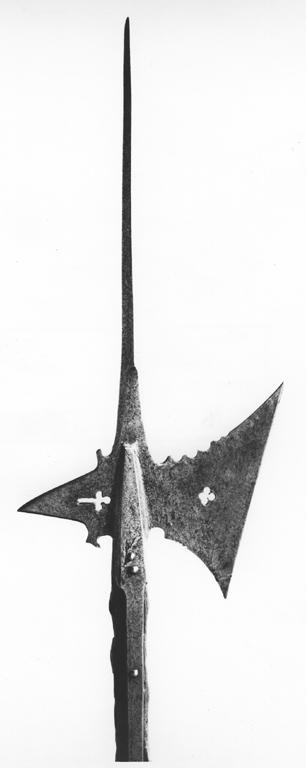 alabarda - ambito tedesco (sec. XVI)