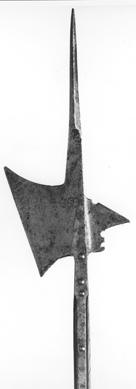 alabarda - ambito austriaco (sec. XVI)