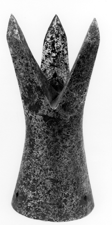 rocchio di lancia - ambito tedesco (fine sec. XV)