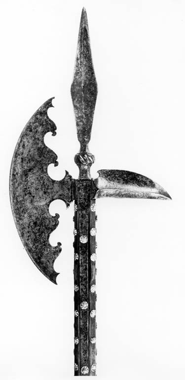 scure d'arme - ambito italiano (sec. XVI)