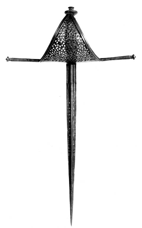 daga - ambito italiano (metà sec. XVII)