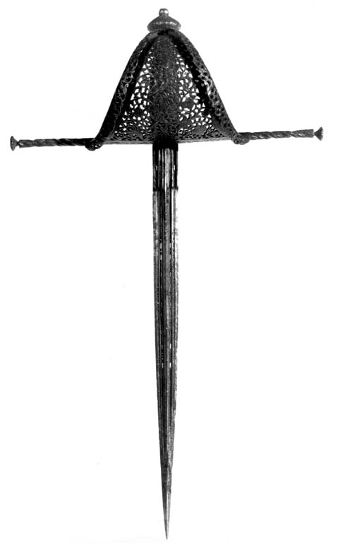 daga - ambito italiano (metà sec. XVII)