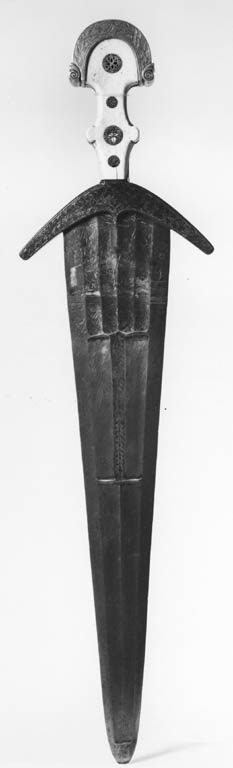 cinquedea - ambito Italia settentrionale (inizio sec. XVI)